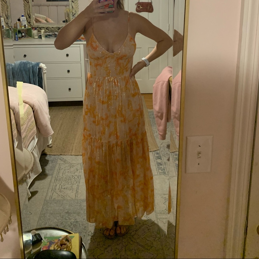 Blue Life Maxi Dress -